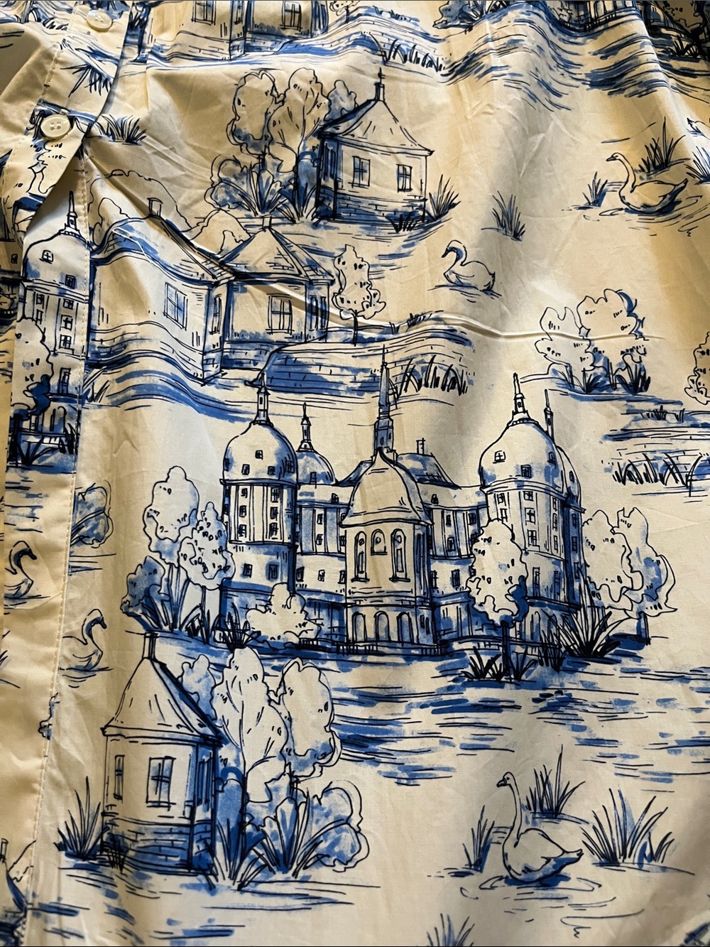 NWT Baltic Born Layne Midi Dress Holland Toile Print - Picture 12 of 16